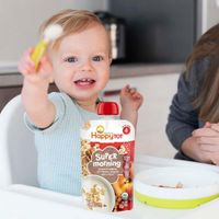 Compota Orgánica Sabor Manzana Canela 113 G - Happy Baby