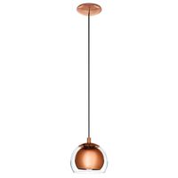Lámpara para Colgar Rocamar Bronce 1 Luz - Eglo