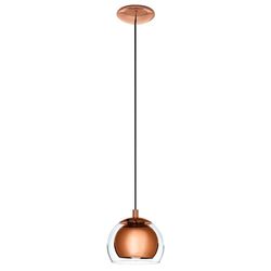 Lámpara para Colgar Rocamar Bronce 1 Luz - Eglo