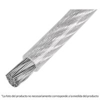 Cable Acero Con Vinyl 1/16 Plg - Fiero