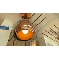 Lámpara para Colgar Rocamar Bronce 1 Luz - Eglo