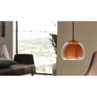 Lámpara para Colgar Rocamar Bronce 1 Luz - Eglo