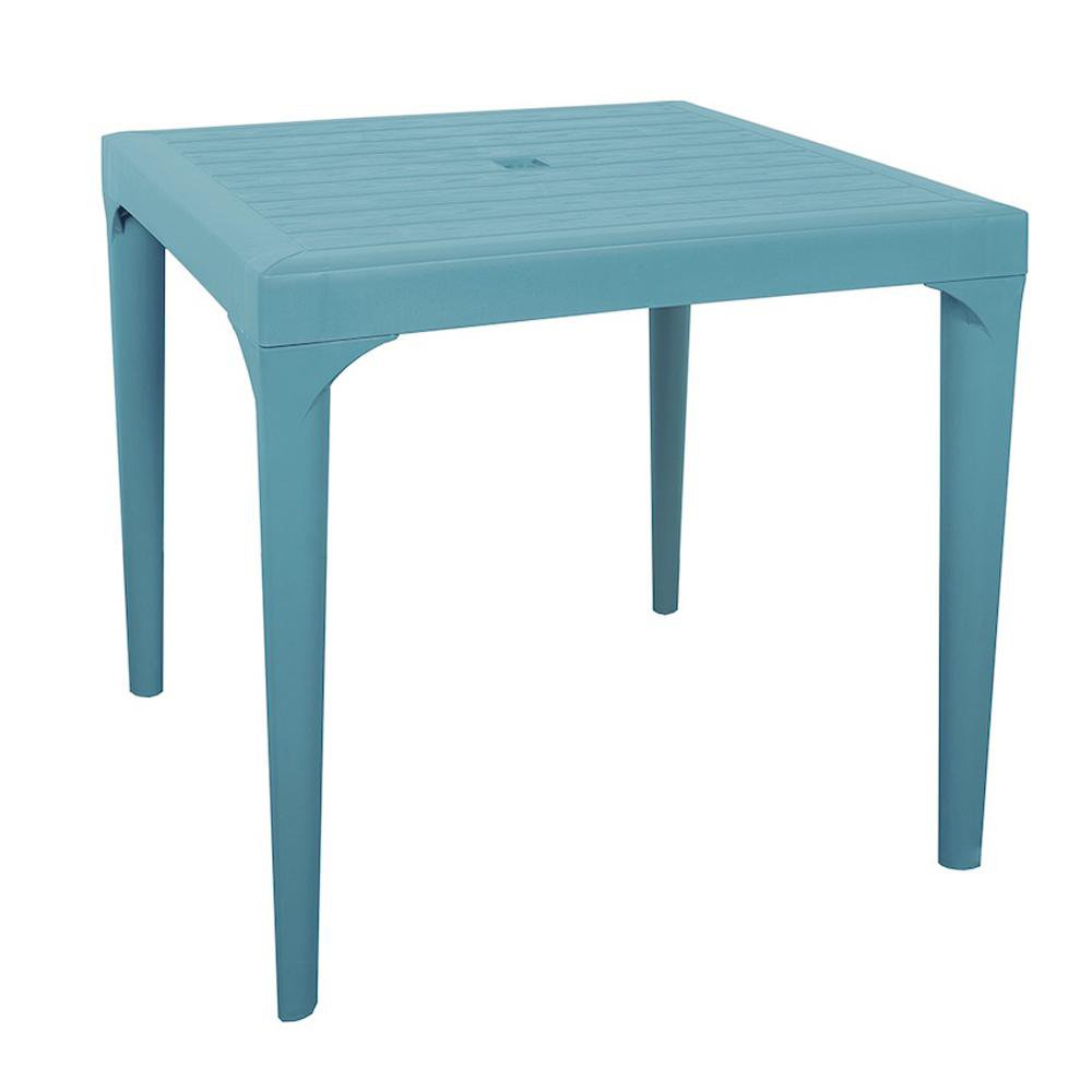 Mesa Dalia Cuadrada de 80 x 74 Cm - Varios Colores Jade
