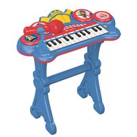 Teclado Electrónico Paw Patrol con Silla y Micrófono
