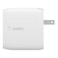 Cargador de Pared Dual Usb-a a Usb-c 24w Blanco