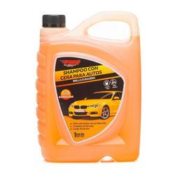 Shampoo con Cera para Auto 1 Gal