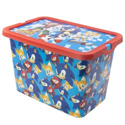 Caja de Almacenamiento Click Diseño Sonic 7 L