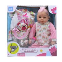 Muñeca-con-Vestido-Rosa-y-Accesorios-46-cm