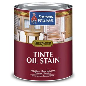 Tinte Oil Stain 1/4 Gal Tabaco  Sw - Sherwin Williams