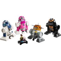 Fábrica Creativa de Droides 1186 Pzas - Lego
