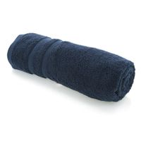 Toalla De Algodón Color Azul - Varios Tamaños