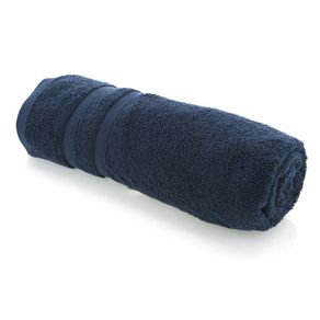 Toalla De Algodón Color Azul - Varios Tamaños