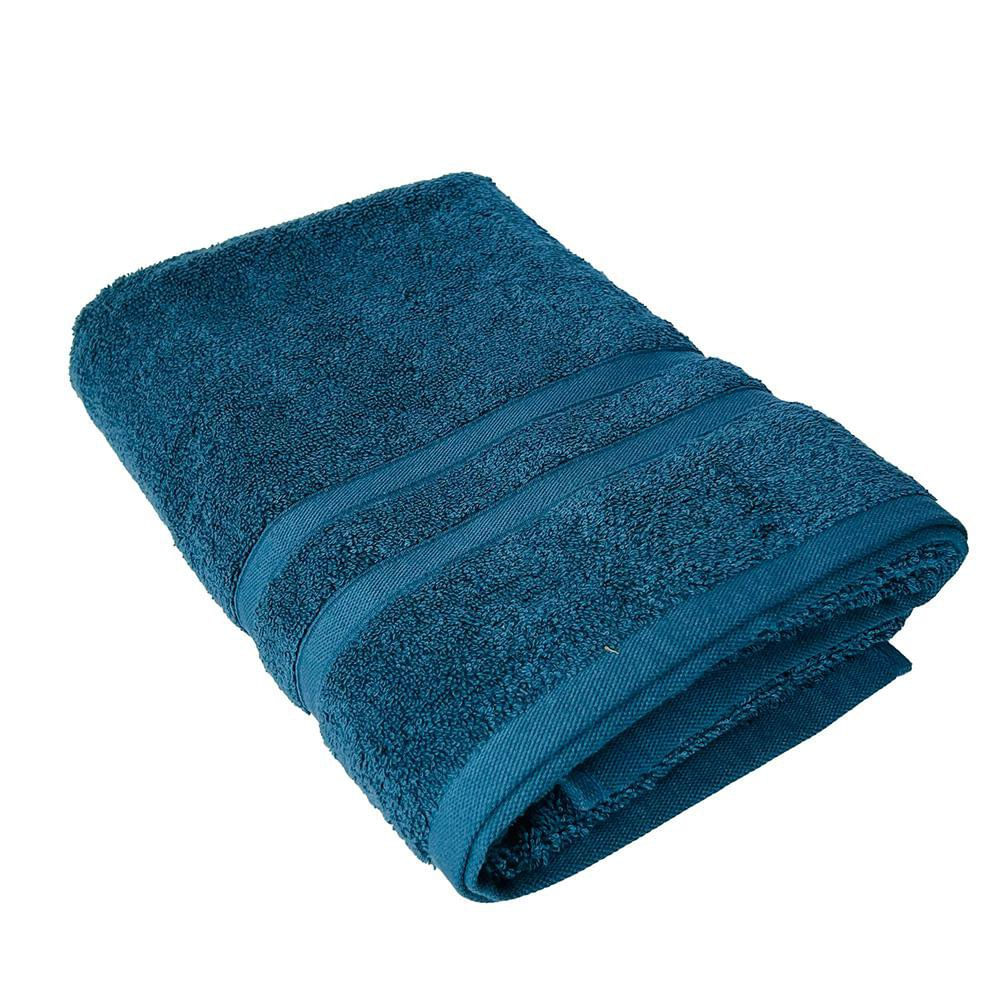 Toalla de Algodón Moroccan Color Azul - Varios Tamaños Baño
