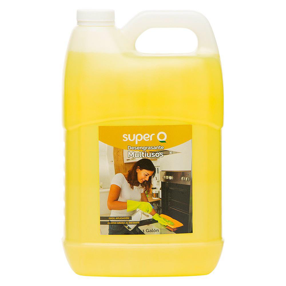 Desengrasante Multiusos Super-Q Aroma Limón de 1 Gal