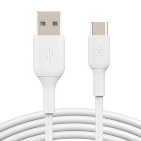 Cable Belkin USB-C a USB-C 100W Blanco 2 M