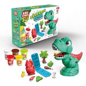 Set de Plasticina Dinosaurio