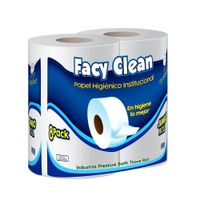 Papel Higiénico Jumbo Facy Clean 8 Pzas