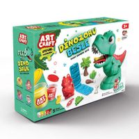 Set de Plasticina Dinosaurio