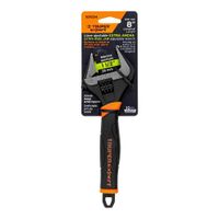 Llave Ajustable de 8 Plg Boca Ancha Mango Confortable, Expert