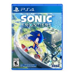 Video Juego para Ps4 Sonic Frontiers