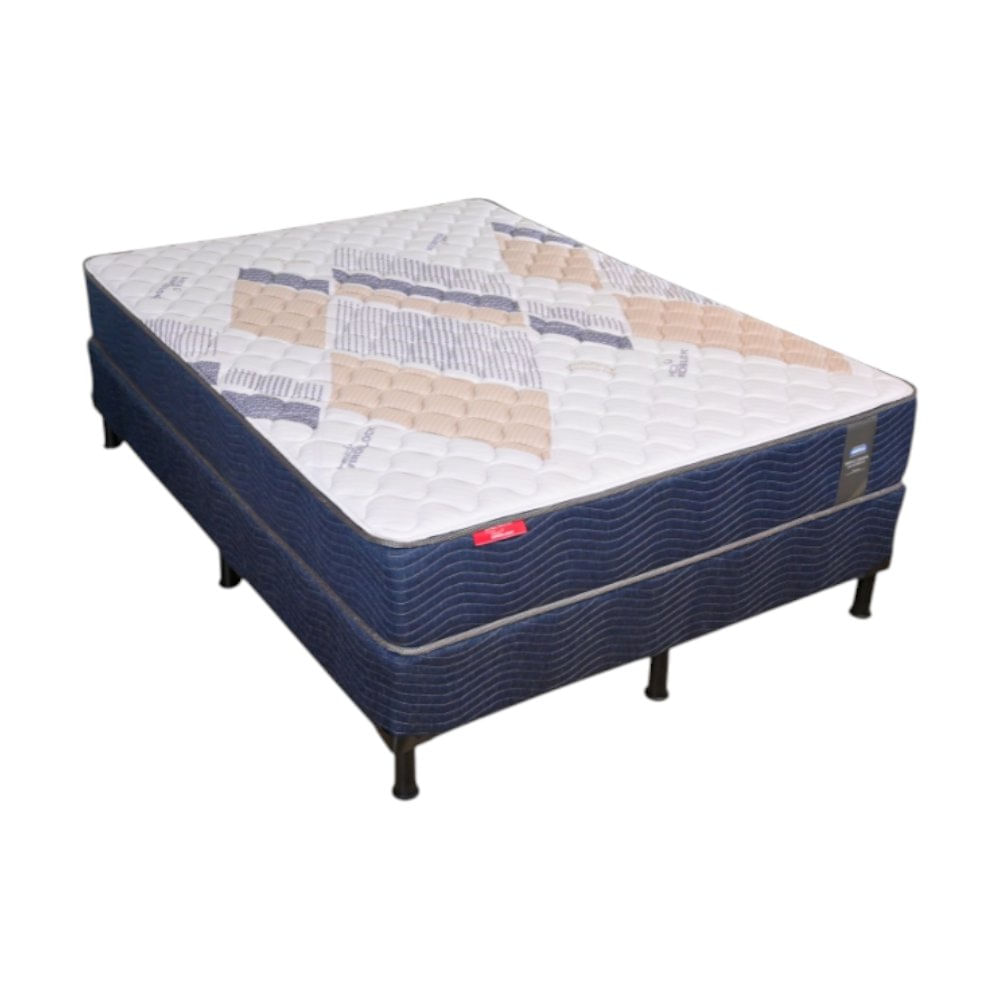 Set de Cama Colchón + Base Std Triple Crown - Varios Tamaños Imperial
