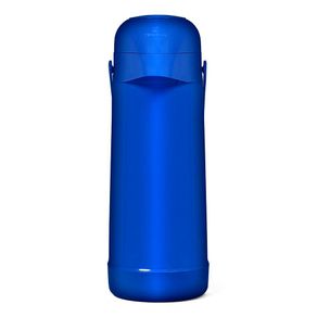 Termo Magic Pump con Bomba Azul 1L