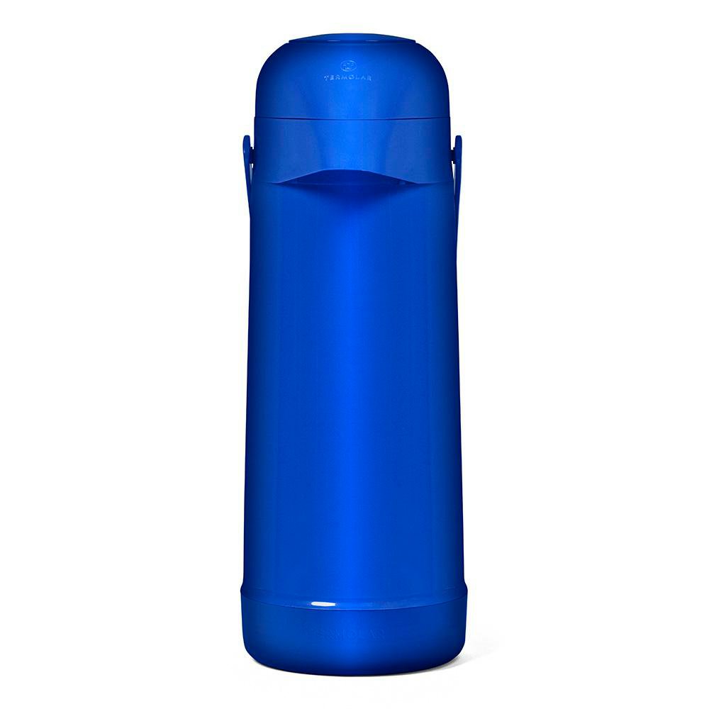 Termo Magic Pump de 1 L con Bomba Color Azul