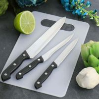 Set de Cuchillos y Afilador