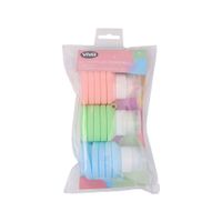 Set de 3 Botellas para Viaje Expandibles