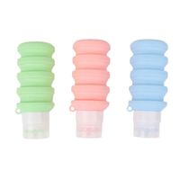 Set de 3 Botellas para Viaje Expandibles