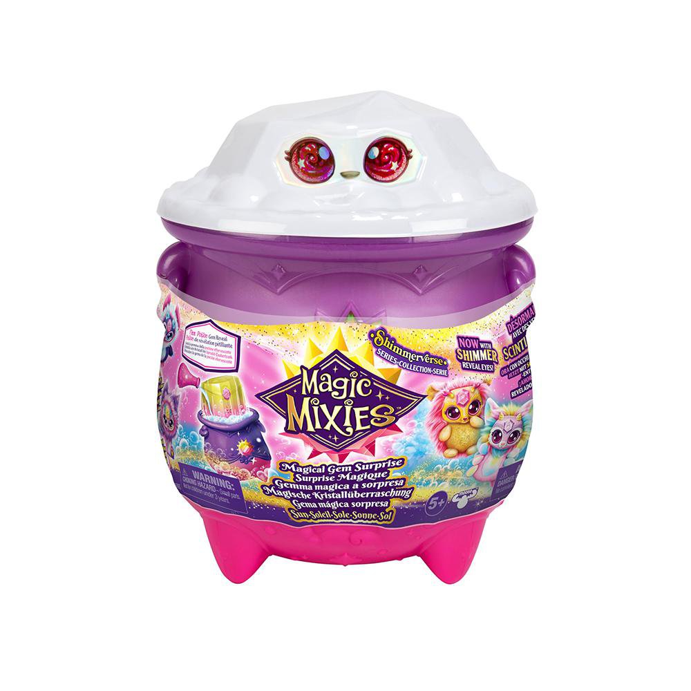 Set de Juego Magic Mixies Caldero Mágico con Gema Sorpresa 5+ Años Caldero Mágico con Gema…