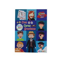 Libro Crea Caras Graciosas
