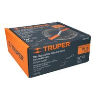 Destapacaños Tipo Sonda de 15 M - Truper