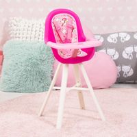 Silla de Comer para Muñecas Bayer