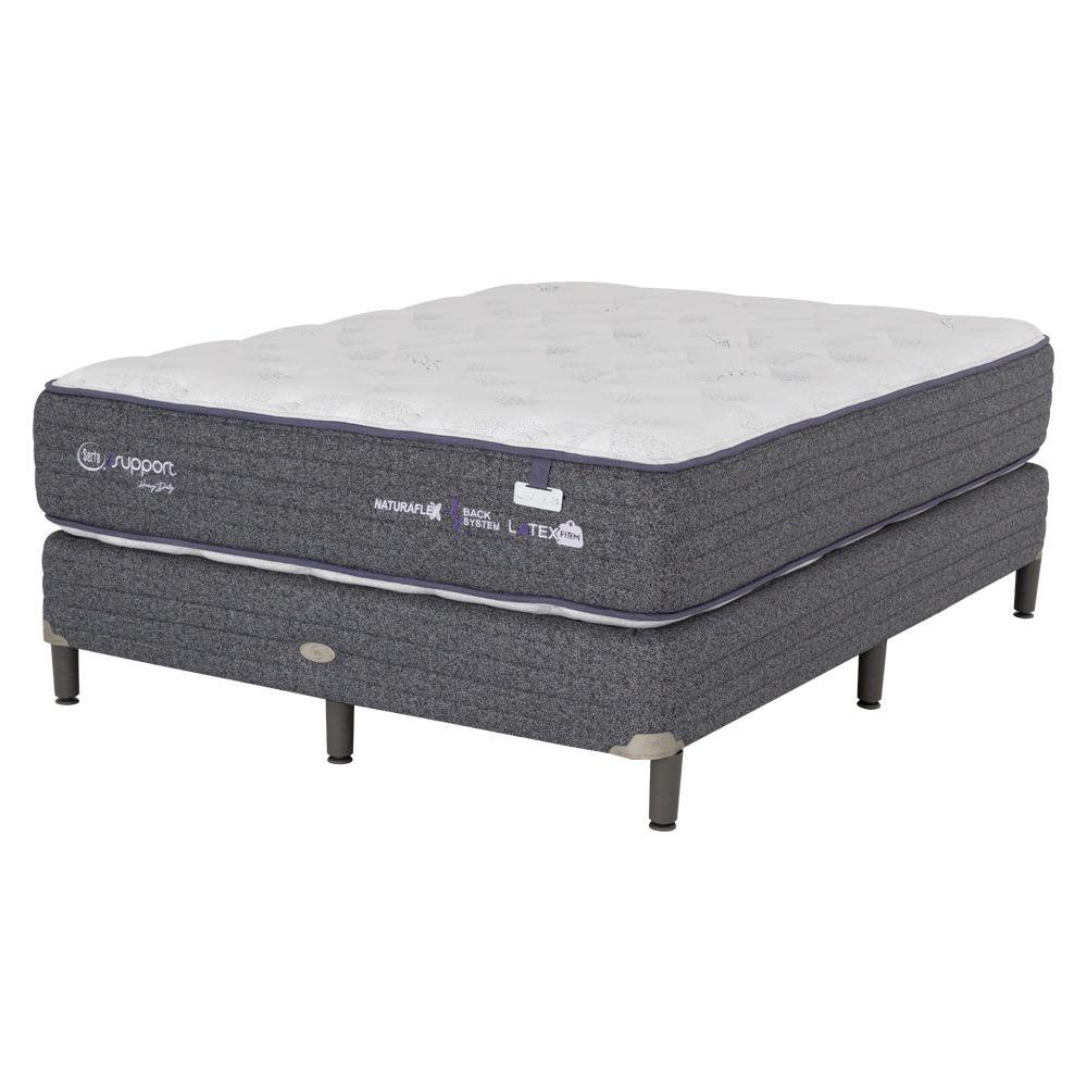 Set de Cama Colchón + Base Isupport Heavy Duty - Varios Tamaños Matrimonial