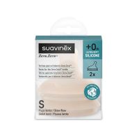 Set de 2 Tetinas Zero Flujo Lento 0+ Meses - Suavinex