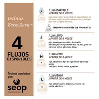 Set de 2 Tetinas Zero Flujo Lento 0+ Meses - Suavinex