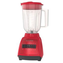 Licuadora Durapro 10 Velocidades Rojo