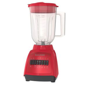 Licuadora Durapro 10 Velocidades Rojo