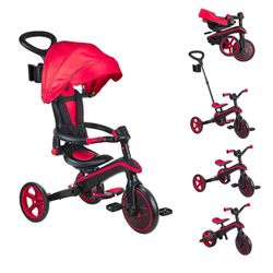 Triciclo Explorador 4 en 1 Rojo