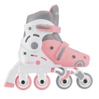 Patines 2 en 1 para Niños Talla 26-29 Rosa