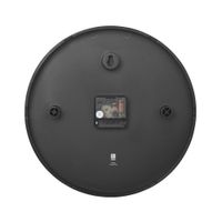 Reloj de Pared 12.5" Negro