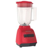 Licuadora Durapro 10 Velocidades Rojo