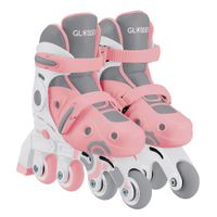 Patines 2 en 1 para Niños Talla 26-29 Rosa