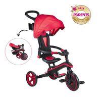 Triciclo Explorador 4 en 1 Rojo