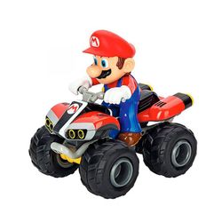 Carro A Control Remoto Mario Kart Cuatrimoto