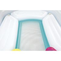 Isla Inflable Diseño Unicornio Gigante