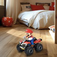 Carro A Control Remoto Mario Kart Cuatrimoto