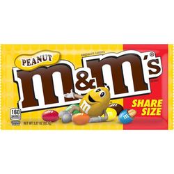 Bolsa De Chocolate M&M Con Manías King Size