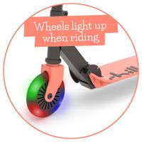 Scooter Flexxi Glow Flamingo Chillafish